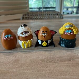 Vintage McDonalds McNugget Buddies from 1992 Happy Meal